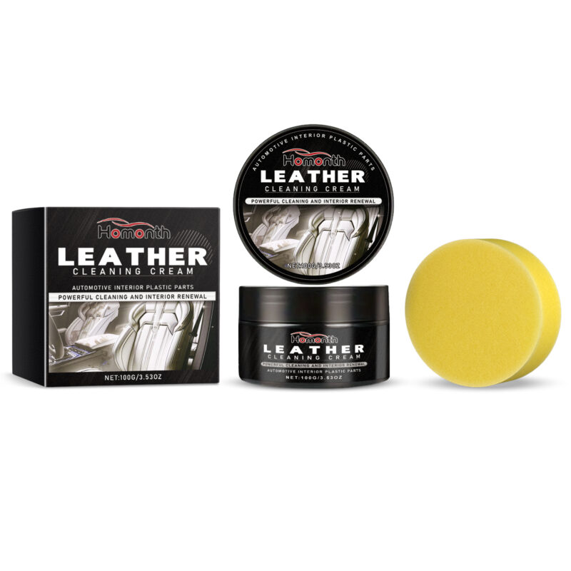 Multi-purpose car interior cleaner for leather reconditioning and safe surface care