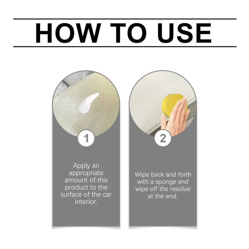 Multi-Purpose Car Interior Cleaner Paste – Deep Cleaning, Safe Surface Formula - Image 6