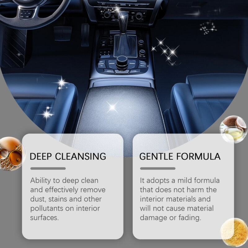 Multi-Purpose Car Interior Cleaner Paste – Deep Cleaning, Safe Surface Formula - Image 3