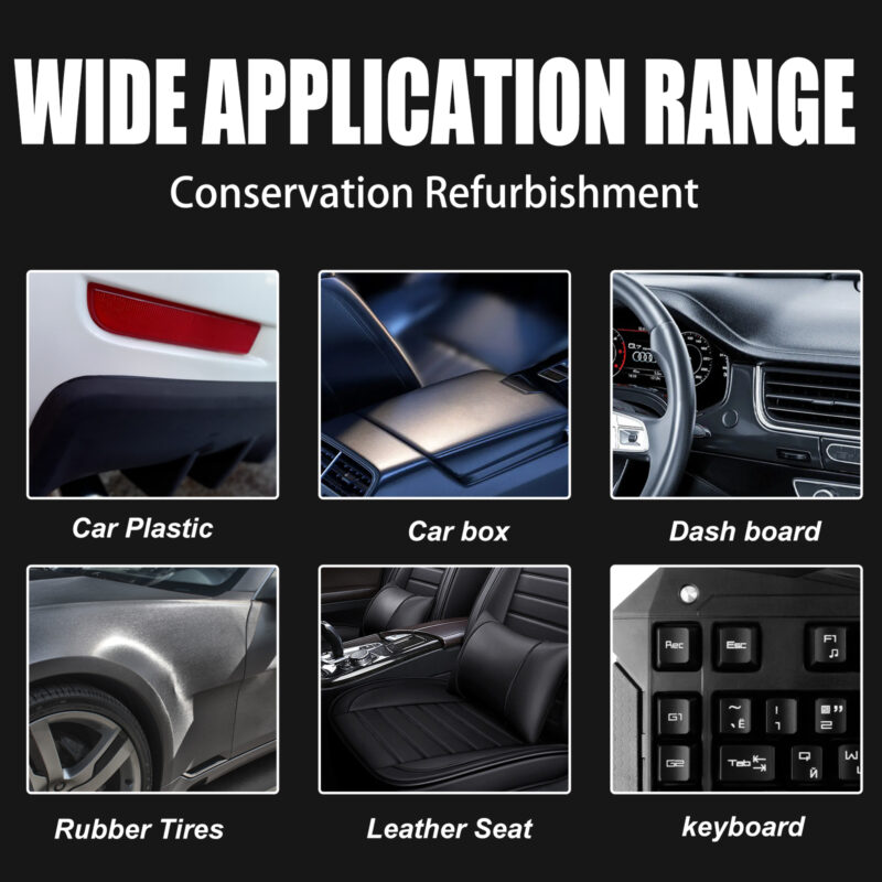 Multi-Purpose Car Interior Cleaner & Plastic Restorer – Fast-Acting, Surface-Safe Formula - Image 3