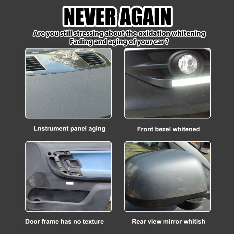 Multi-Purpose Car Interior Cleaner & Plastic Restorer – Fast-Acting, Surface-Safe Formula - Image 4