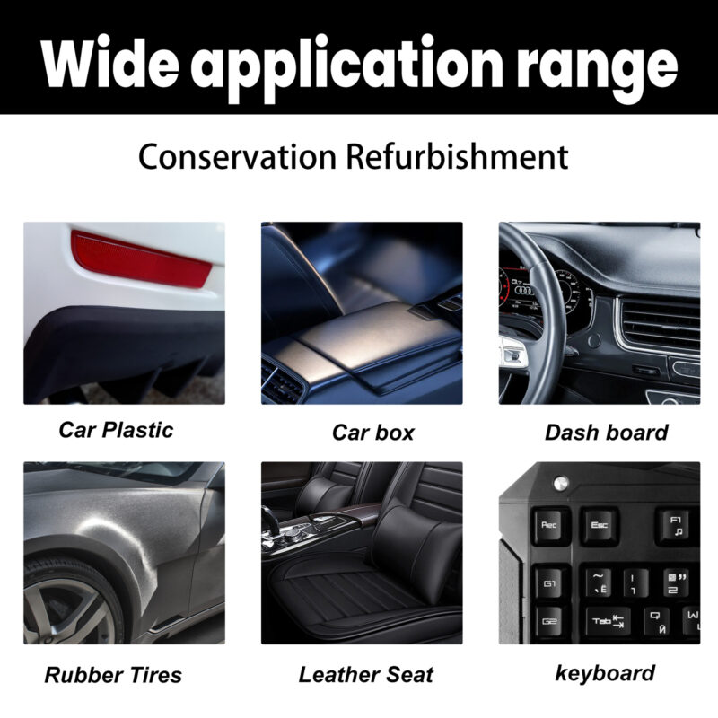 Multi-Purpose Car Interior Cleaner & Plastic Restorer – Safe, Fast-Acting Protective Coating - Image 3