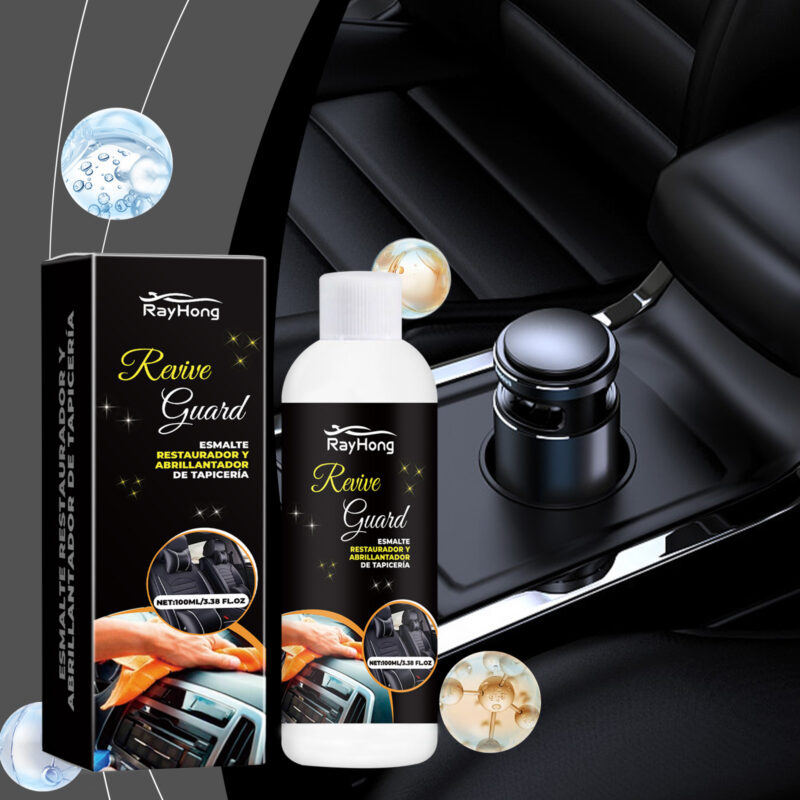 Multi-Purpose Car Interior Cleaner & Protective Polish – Fast-Acting, Surface-Safe Care - Image 2
