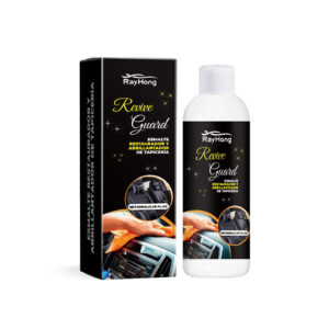 Multi-purpose car interior cleaner and protective polish for fast-acting surface-safe care
