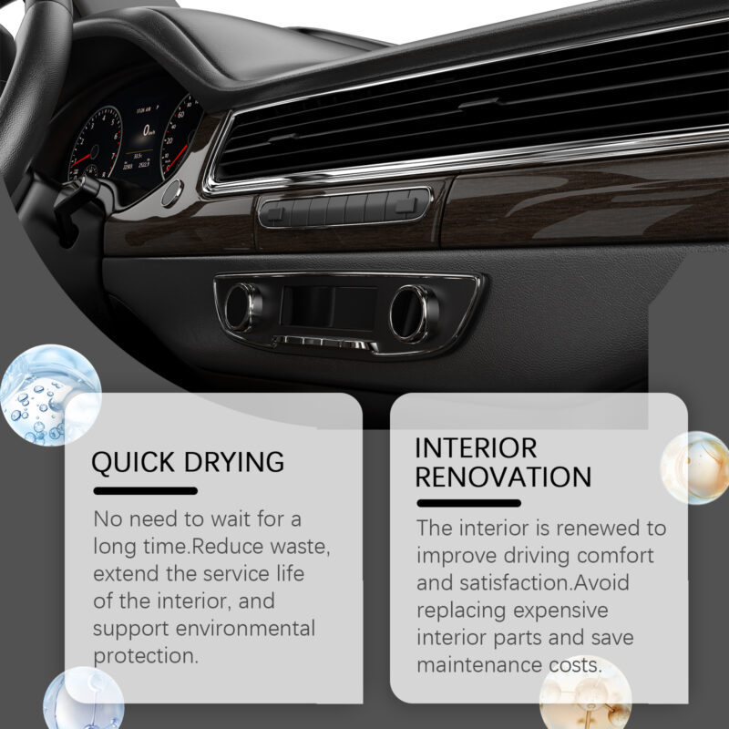 Multi-Purpose Car Interior Cleaner & Protective Polish – Fast-Acting, Surface-Safe Care - Image 4