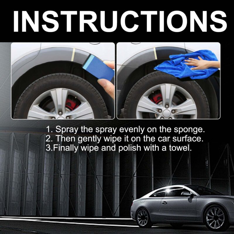 Multi-Purpose Car Interior Cleaner & Protective Polish – Safe for Upholstery, Panels - Image 6