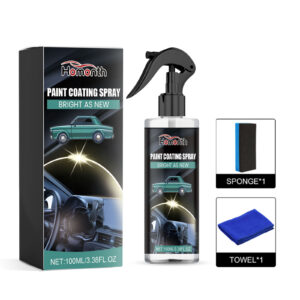 Multi-purpose car interior cleaner and protective polish for upholstery and panels