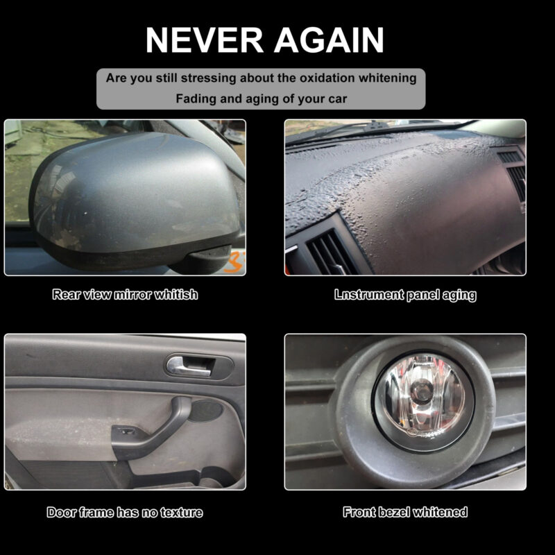 Multi-Purpose Car Interior Cleaner & Protective Polish – Safe for Upholstery, Panels - Image 4