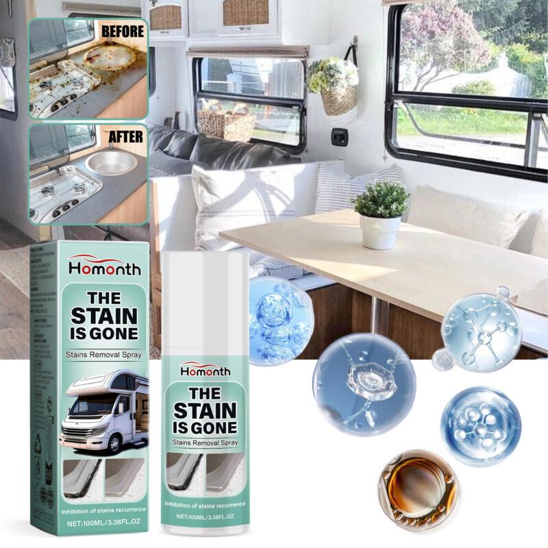 Multi-Purpose Car Interior Cleaner Spray – Fast-Acting, Surface-Safe Dirt Removal - Image 2