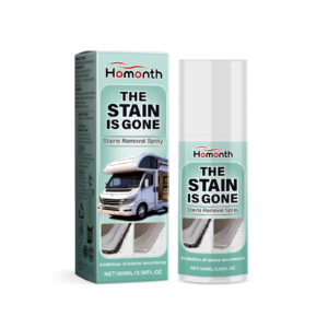 Multi purpose car interior cleaner spray for dashboard seats vents fast acting dirt removal