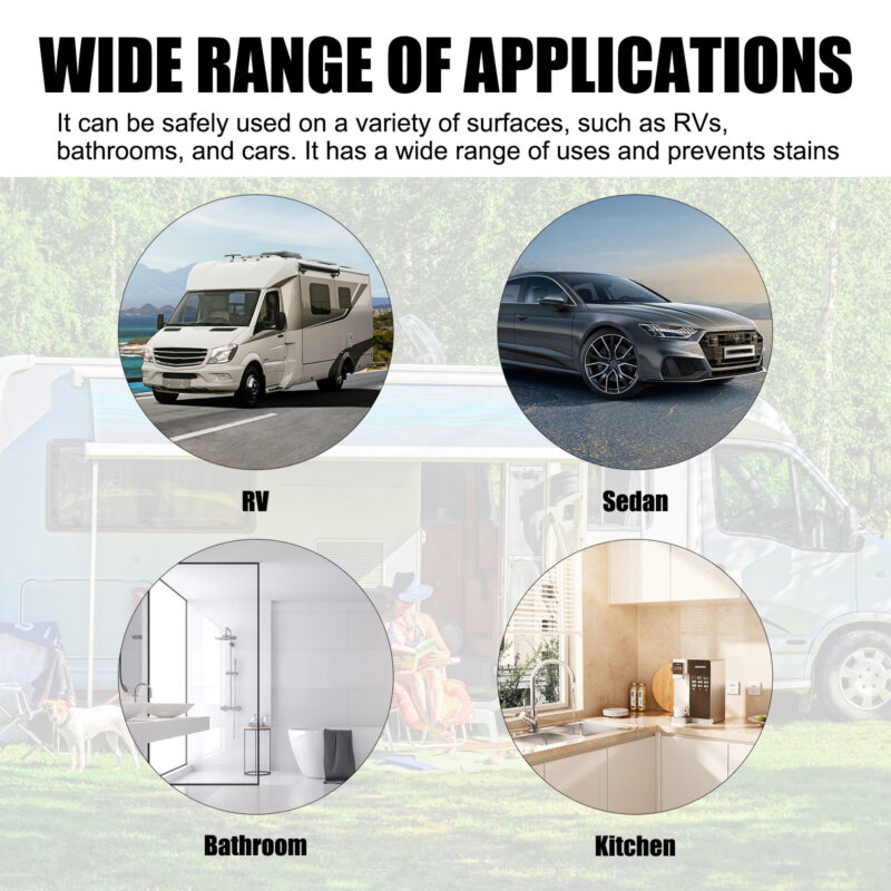 Multi-Purpose Car Interior Cleaner Spray – Fast-Acting, Surface-Safe Dirt Removal - Image 4