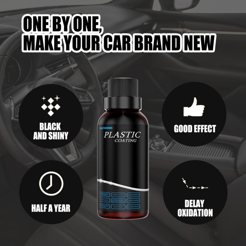 Multi-Purpose Car Interior Plastic Refurbisher – Surface-Safe Protective Formula - Image 4
