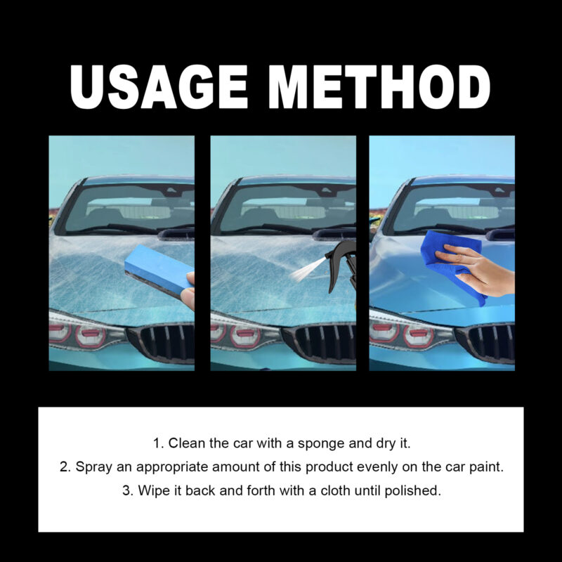 Multi-Purpose Car Paint Cleaner: Rust Protection, Scratch Repair – Fast-Acting, Surface-Safe - Image 6