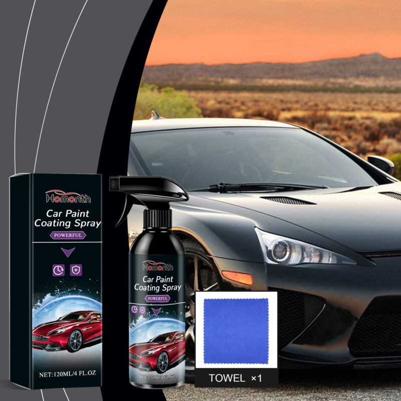 Multi-Purpose Car Paint Protector Spray – Antifouling, Waterproof Coating for Shine - Image 2