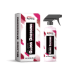 Multi-purpose car polish with fast-acting shine for glossy results