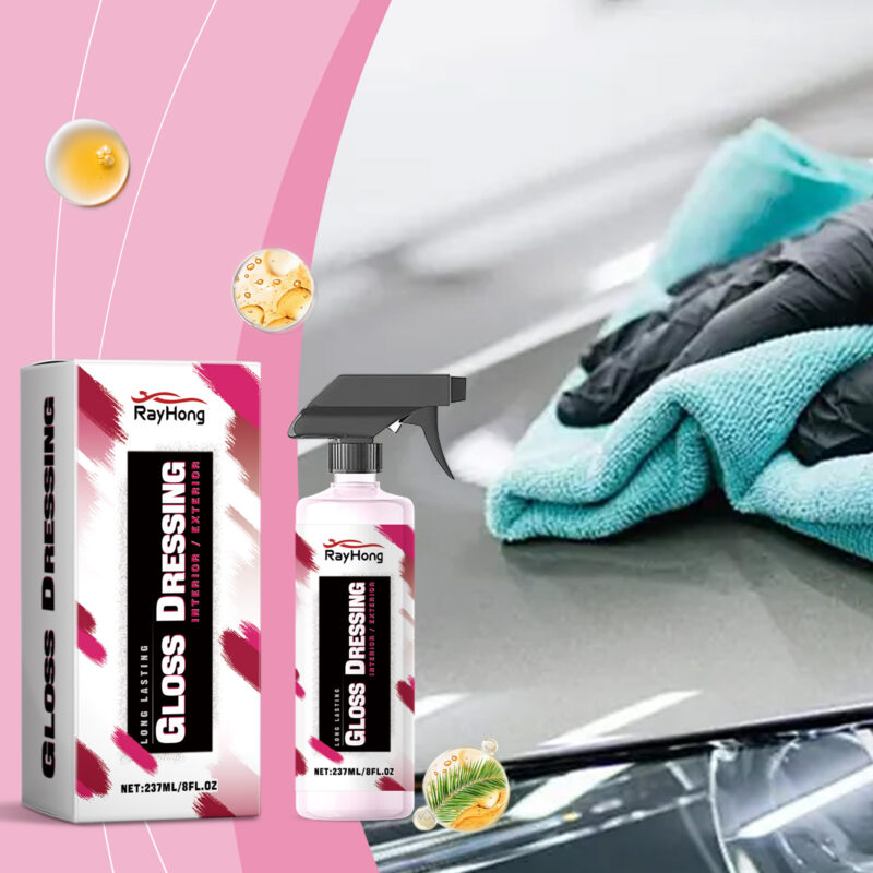 Multi-Purpose Car Polish: Fast-Acting Shine, Scratch Repair, Surface-Safe - Image 2