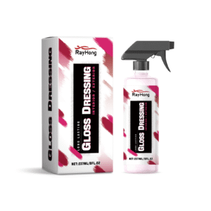 Multi-purpose car polish with fast-acting shine for glossy results