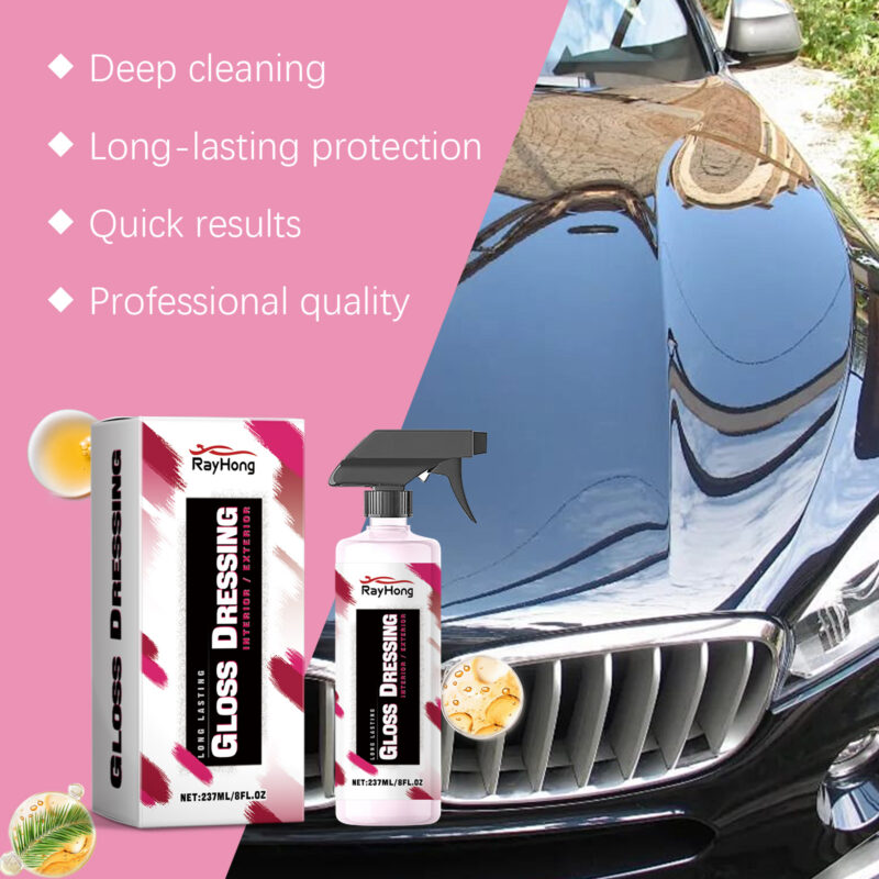 Multi-Purpose Car Polish: Fast-Acting Shine, Scratch Repair, Surface-Safe - Image 3