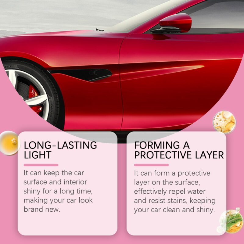 Multi-Purpose Car Polish: Fast-Acting Shine, Scratch Repair, Surface-Safe - Image 4