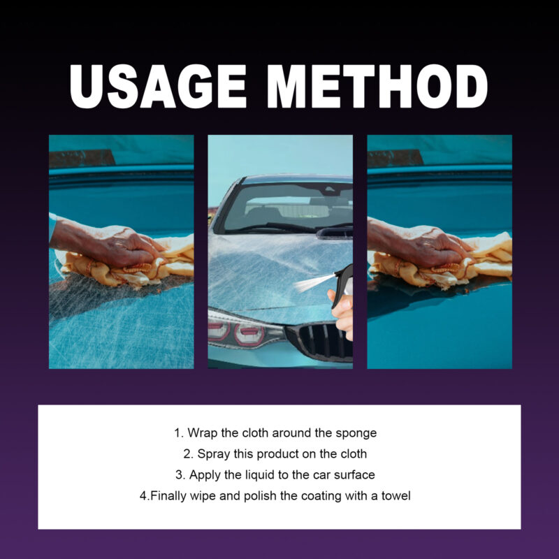 Multi-Purpose Car Polish & Protective Formula – Fast-Acting, Surface-Safe Cleaner - Image 6