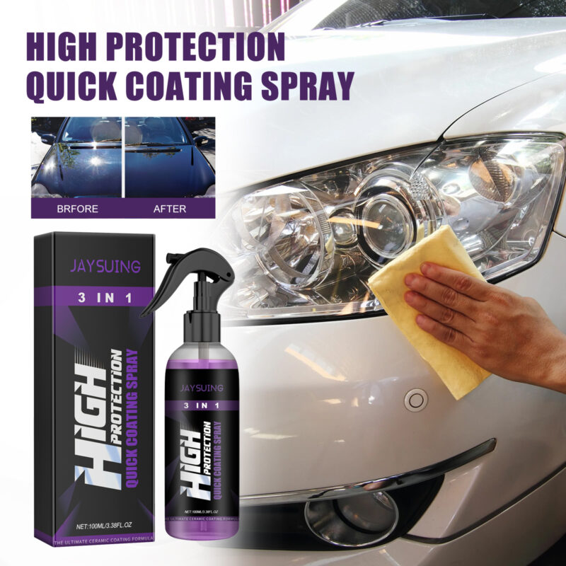 Multi-Purpose Car Polish & Protective Formula – Fast-Acting, Surface-Safe Cleaner - Image 2
