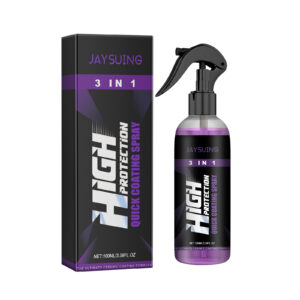 Multi-purpose car polish with protective formula for various surfaces