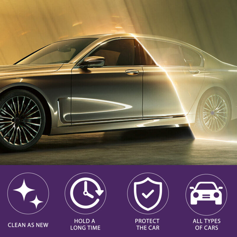 Multi-Purpose Car Polish & Protective Formula – Fast-Acting, Surface-Safe Cleaner - Image 4