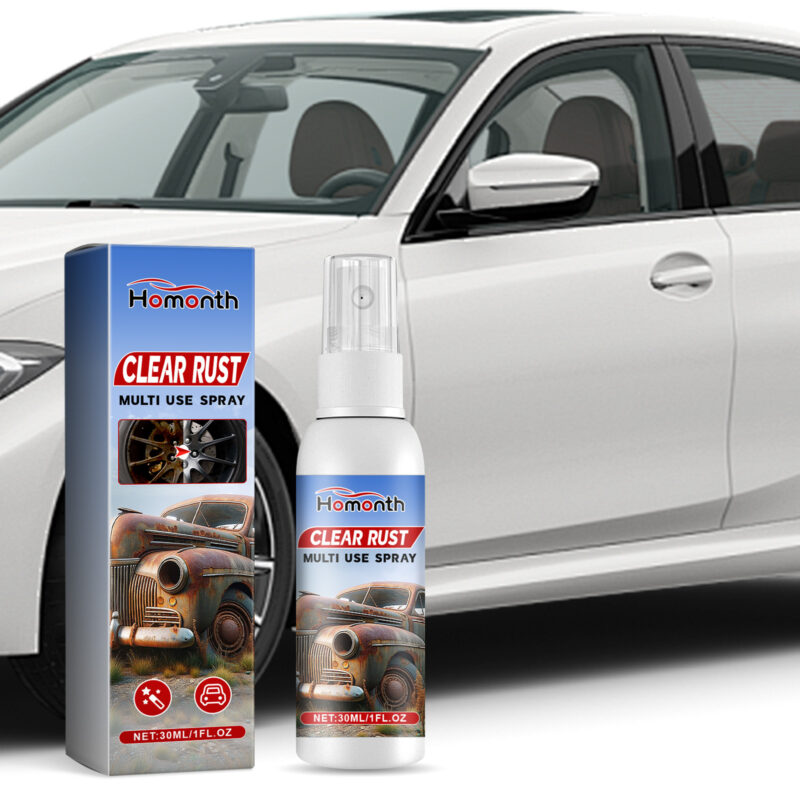 Multi-Purpose Car Rust Remover & Interior Cleaner – Fast-Acting, Surface-Safe Spray - Image 2