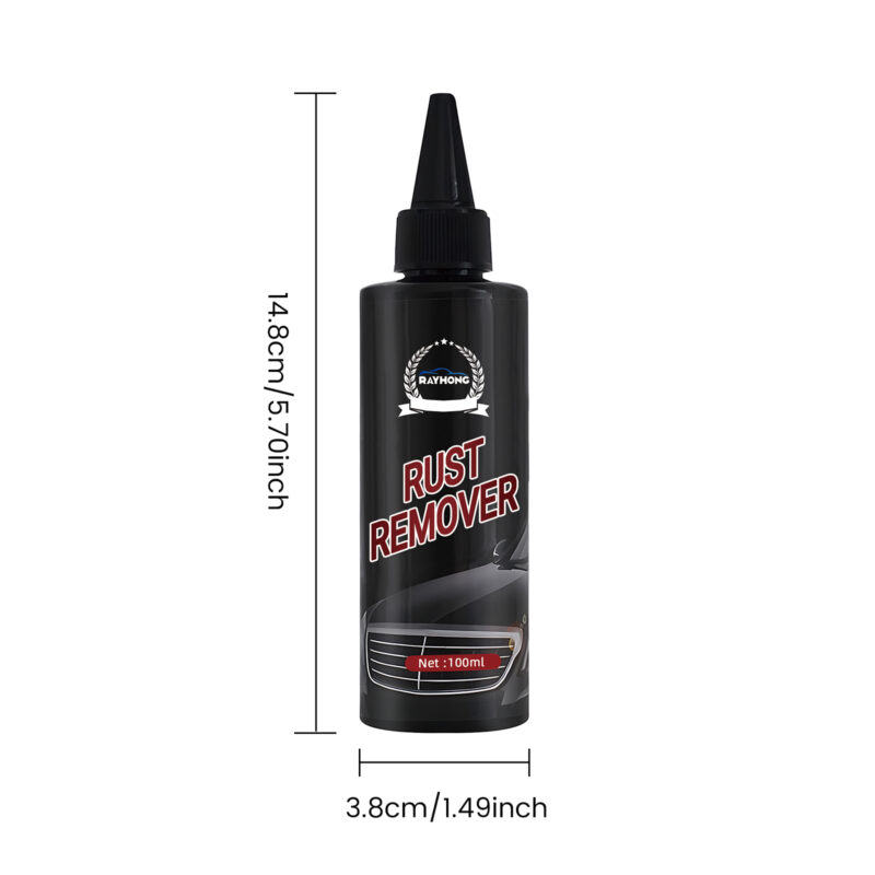 Multi-Purpose Car Rust Remover – Fast-Acting, Surface-Safe Protective Formula - Image 2