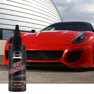 Fast-acting multi-purpose car rust remover surface-safe protective formula