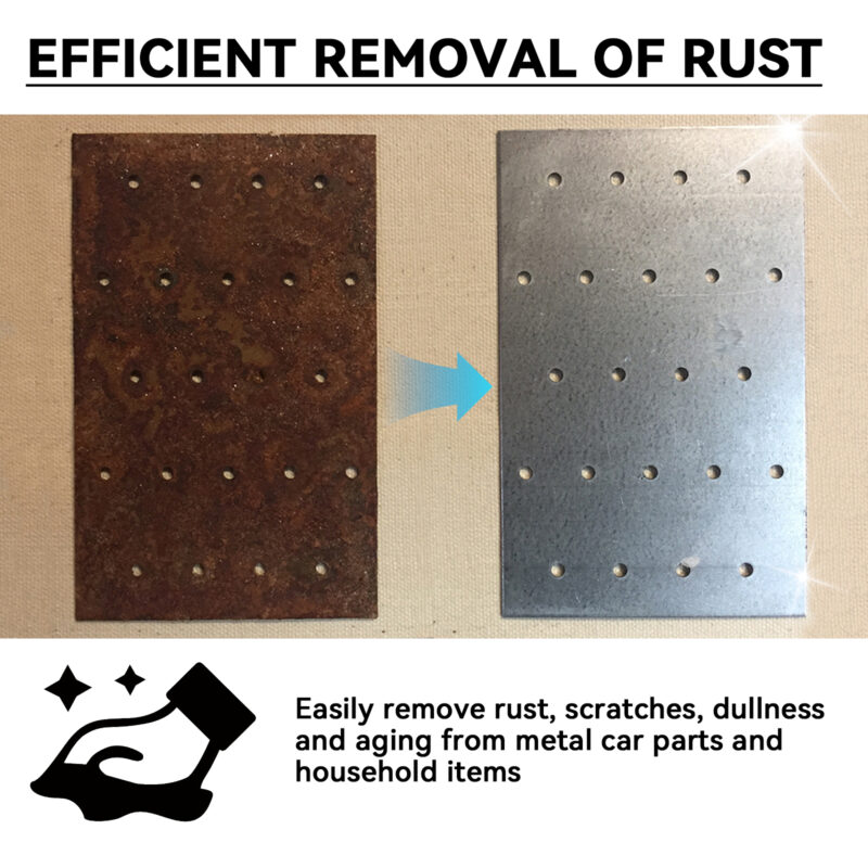 Multi-Purpose Car Rust Remover – Fast-Acting, Surface-Safe Protective Formula - Image 4