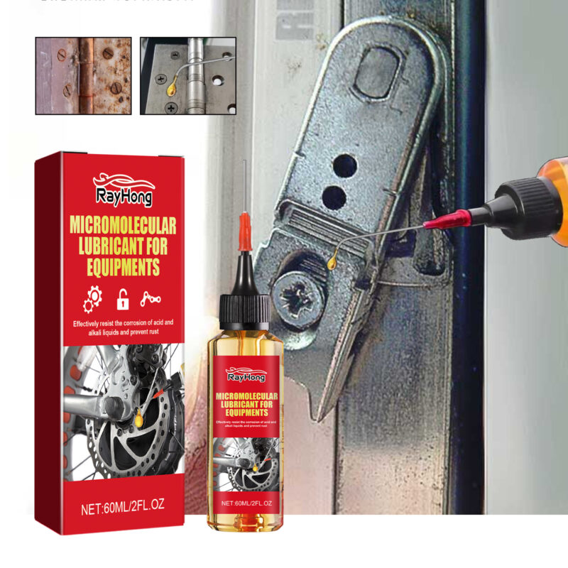 Multi-Purpose Car Rust Remover & Lubricant – Fast-Acting, Surface-Safe Auto Parts Protector - Image 2