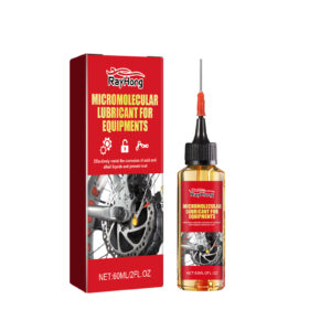 Fast-acting multi-purpose car rust remover and lubricant for auto parts