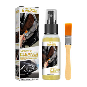 Fast-acting multi-purpose car rust remover spray safe for metal surfaces
