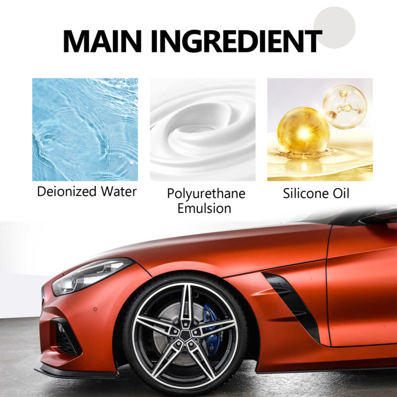 Multi-Purpose Car Tire Brightener & Wheel Protectant – Fast-Acting, Surface-Safe Spray - Image 5
