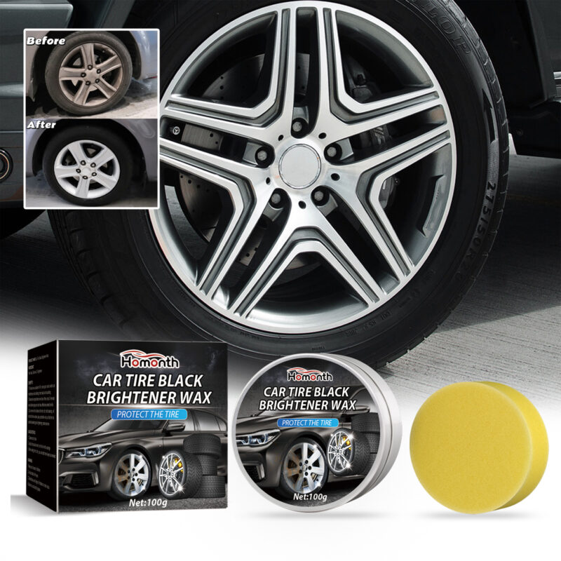 Multi-Purpose Car Tire Cleaner | Rust Removal & Polishing Wax – Fast-Acting, Surface-Safe - Image 2