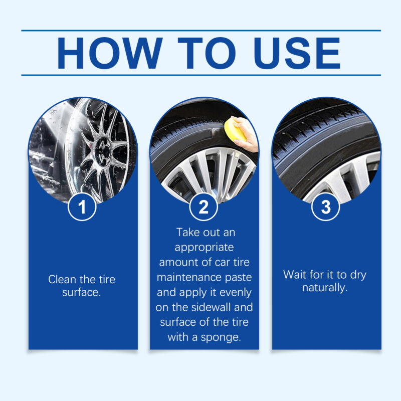 Multi-Purpose Car Tire Cleaner: Rust Removal, Shine & Safe Formula - Image 6