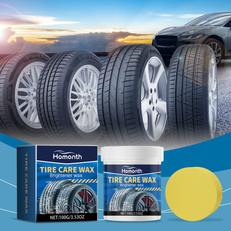 Multi-Purpose Car Tire Cleaner: Rust Removal, Shine & Safe Formula - Image 2