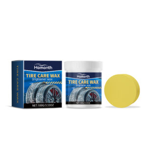 Multi-purpose car tire cleaner removing rust from tire surface