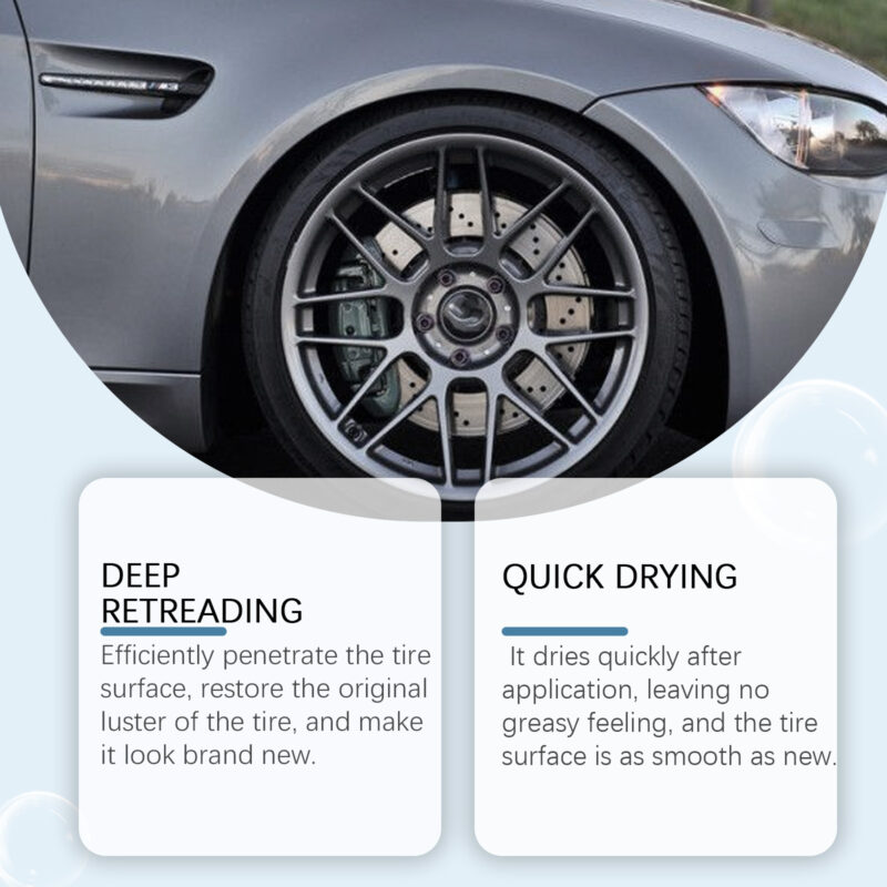 Multi-Purpose Car Tire Cleaner: Rust Removal, Shine & Safe Formula - Image 4