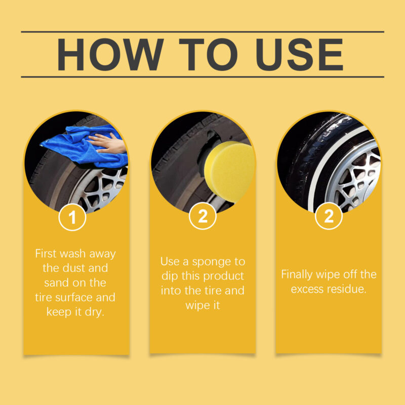 Multi-Purpose Car Tire Cleaner | Rust Remover & Protective Formula, Fast-Acting & Safe - Image 6
