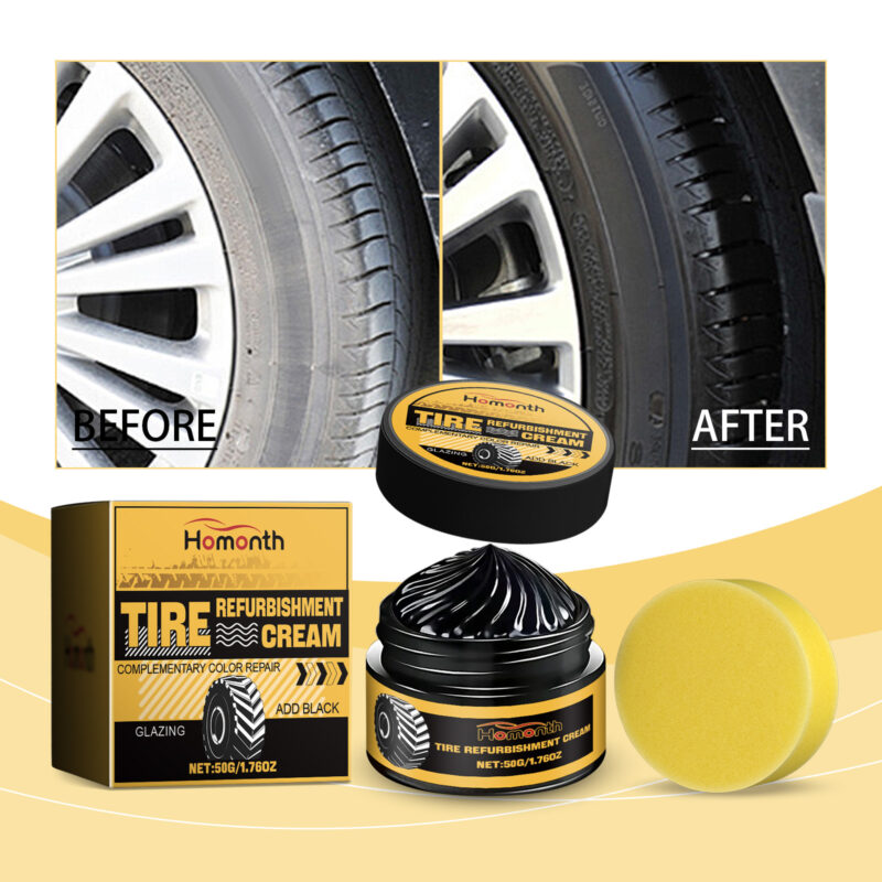 Multi-Purpose Car Tire Cleaner | Rust Remover & Protective Formula, Fast-Acting & Safe - Image 2