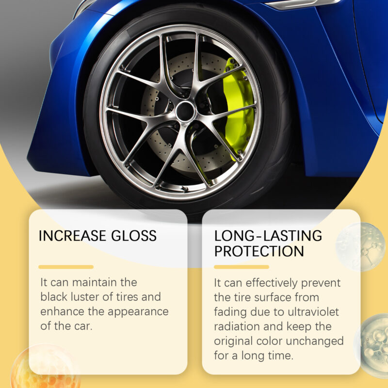 Multi-Purpose Car Tire Cleaner | Rust Remover & Protective Formula, Fast-Acting & Safe - Image 3