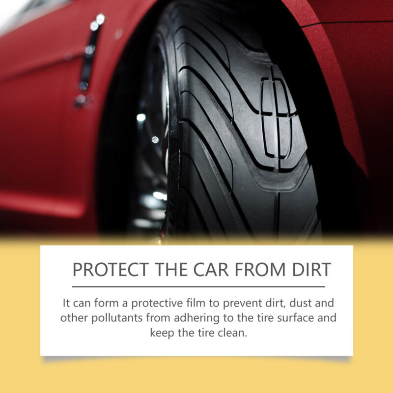 Multi-Purpose Car Tire Cleaner | Rust Remover & Protective Formula, Fast-Acting & Safe - Image 4