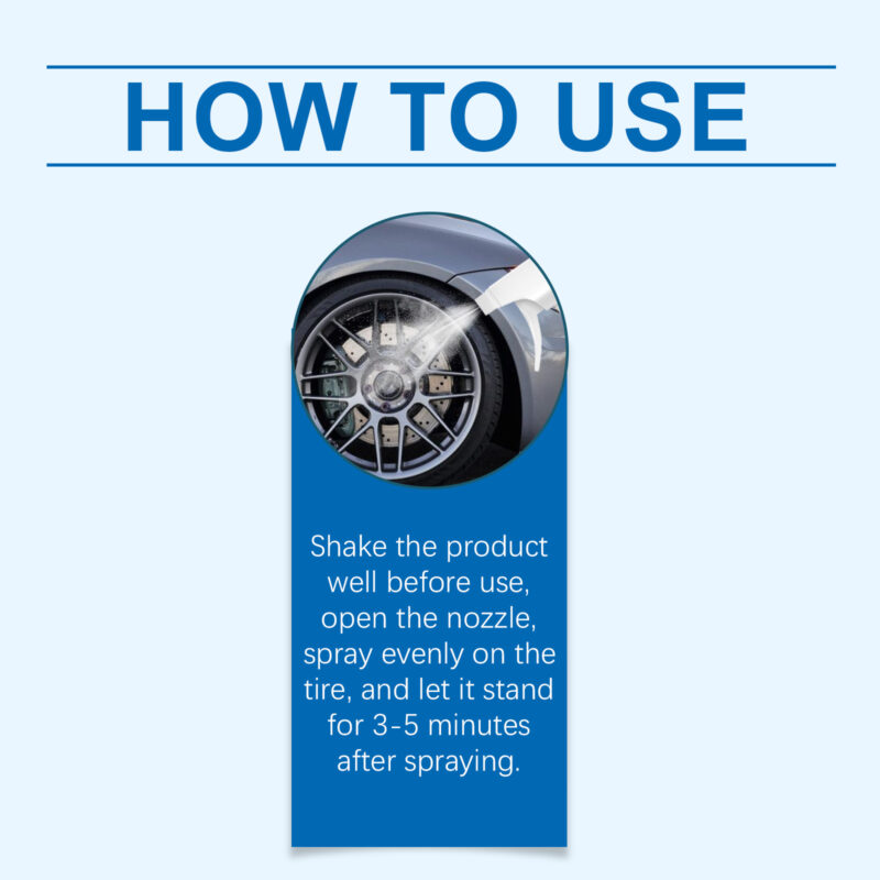 Multi-Purpose Car Tire Cleaner & Wheel Protectant – Fast-Acting, Surface-Safe Formula - Image 6