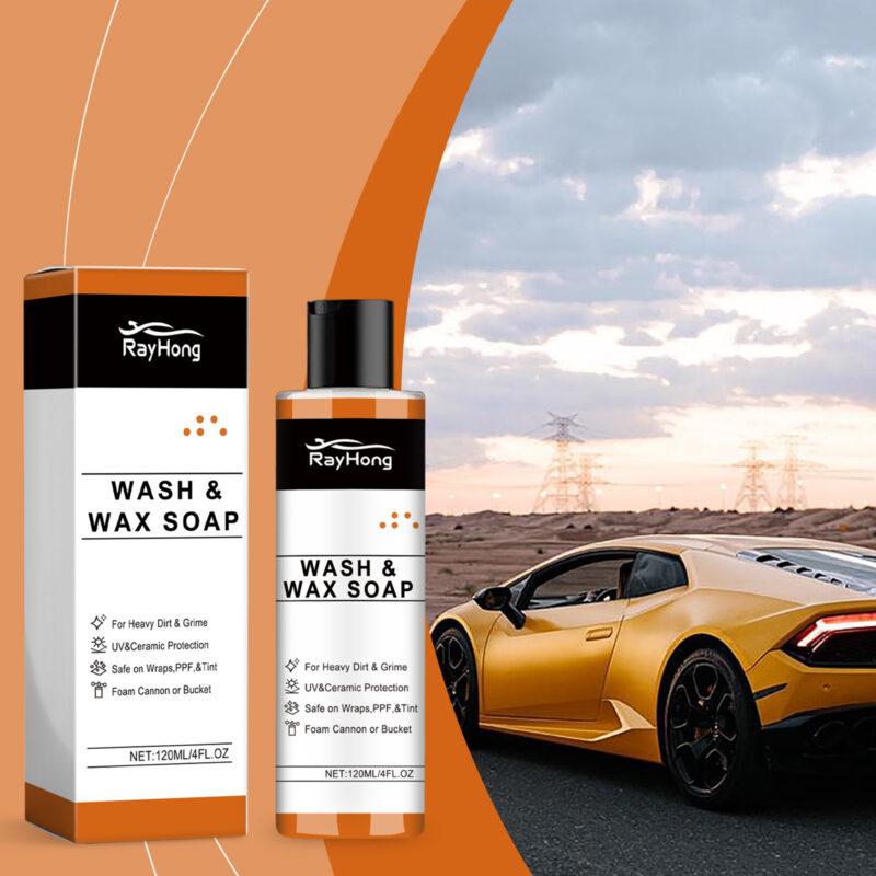 Multi-Purpose Car Wash Liquid – Deep Cleaning, Safe for Surfaces, Car Care - Image 2