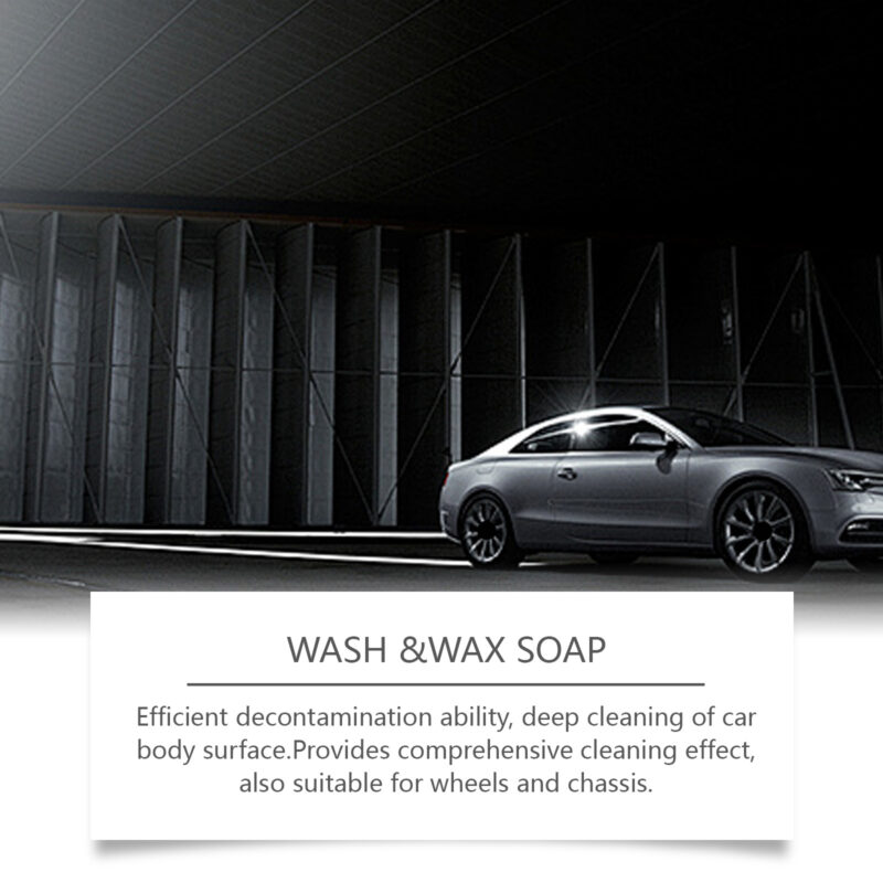 Multi-Purpose Car Wash Liquid – Deep Cleaning, Safe for Surfaces, Car Care - Image 3