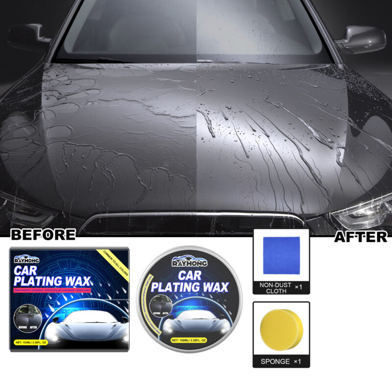 Multi-Purpose Car Wax: Scratch Repair, Decontamination – Fast-Acting, Surface-Safe - Image 2