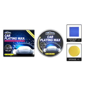 Multi-purpose car wax with scratch repair