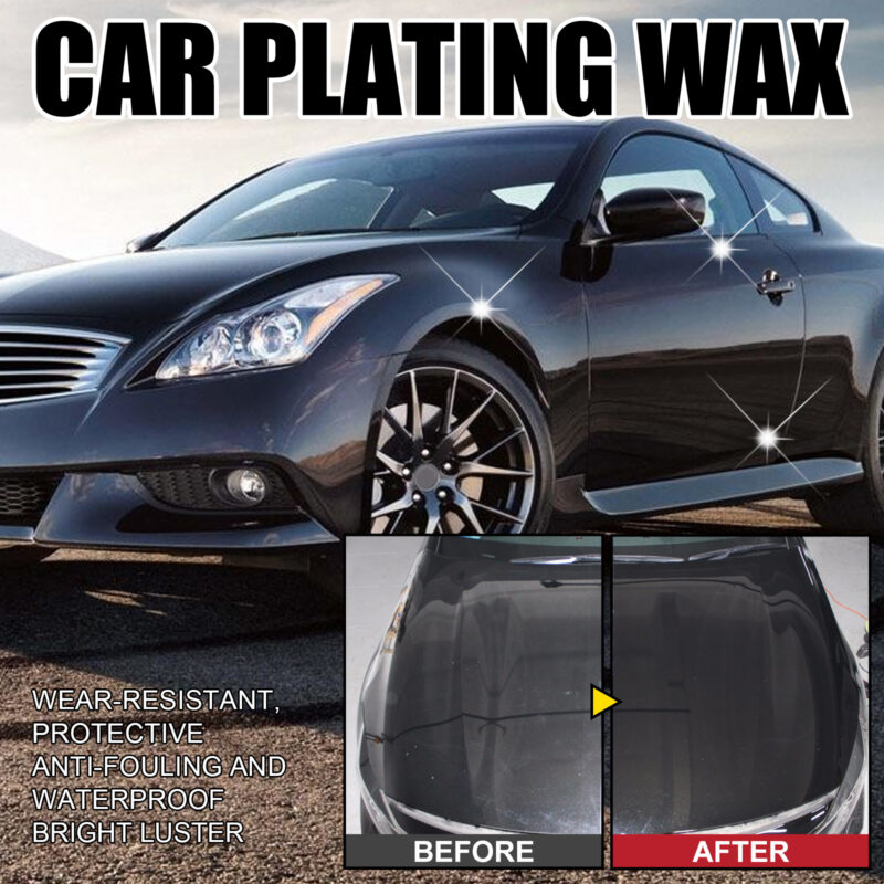 Multi-Purpose Car Wax: Scratch Repair, Decontamination – Fast-Acting, Surface-Safe - Image 3